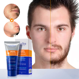 Crème dépilatoire chimique SADOER en marque propre, rafraîchissante et hydratante, soin de la peau, épilation corporelle, 60 g pour femmes - Product Image 1
