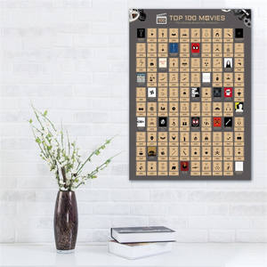 Calendario Rasca y Gana Oficial de IMDB con 100 Películas Esenciales, Incluye Rasca y Gana - Las Mejores Películas para la Familia - Product Image 4