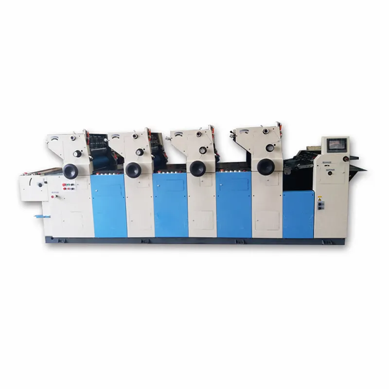 SR620-4 four color ordinary offset press offset printing machine printer
