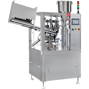 Máquina Automática Yunqingtech de Acero Inoxidable para Llenado y Plegado de Tubos de Metal y Aluminio para Ungüentos, Pastas, Adhesivos y Pegamentos - Product Image 1