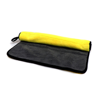 Penyerap air kuat dua sisi bulu domba cepat kering karang bulu kacamata pembersih mobil handuk cuci kain 30*30*40 30*60cm
