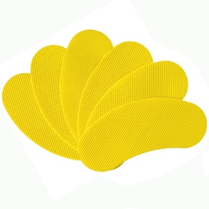 10 Pezzi/Sacchetto Patch Deodoranti per Scarpe, Adesivi Lenitivi per Piedi da Atleta, Solette Antibatteriche e Antiodore - Product Image 2