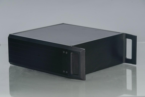 Chassis 3U in Lega di Alluminio con Maniglia, Scatola Interamente in Lega di Alluminio, Controlli Manuali, Contenitore <span class=keywords><strong>Esterno</strong></span> per Server - Product Image 3