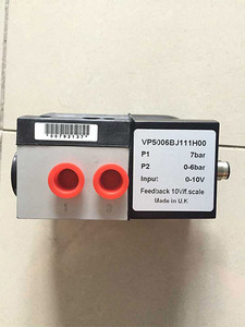 ควบคุมสัดส่วนแก๊สนิวเมติกอุณหภูมิสูง VP5006BJ111H00 G1/4 - Product Image 3