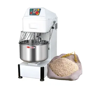 Bulk 40 Litres Kitchen Aid Dough Mixer Machine 15 Kg Flour Industrial with High Quality Motor