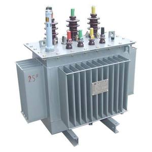 Transformador Trifásico S11 10 KV 630 KVA Sumergido en Aceite Personalizado - Product Image 1