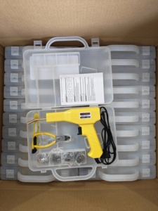 Kit d'outils de soudage à chaud en plastique pour la vente en gros, équipement de réparation <span class=keywords><strong>automobile</strong></span> pour <span class=keywords><strong>garage</strong></span>, plusieurs prises en option - Product Image 2