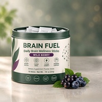 Bâtonnets quotidiens pour le bien-être cérébral des adultes, antioxydants, soutien immunitaire, apport d'énergie, différentes saveurs, 15 unités, OEM HALAL
