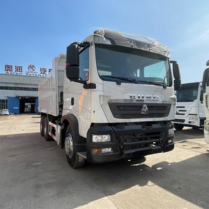 Camión Volquete Howo 6X4 de Servicio Pesado, 351-450HP, Bajo Consumo de Combustible, Vehículo de <span class=keywords><strong>Transporte</strong></span> para Movimiento de Tierras y Ingeniería - Product Image 3