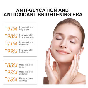 Suero Facial de Cúrcuma Blanqueador e Hidratante Orgánico Natural de Marca Privada OEM - Product Image 4