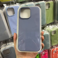 Coque de téléphone en silicone antichoc avec logo pour iPhone 13, 14, 15 Plus, 12, 11, 17, 15, 16 Pro Max – Vente en gros à prix réduit