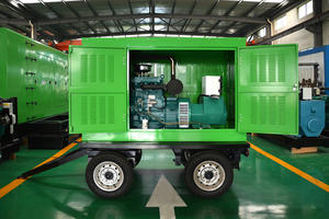 Gruppi Elettrogeni Diesel Silenziosi da 10kW 30kW <span class=keywords><strong>50kW</strong></span> con ATS Trifase 50Hz 220V Avvio Automatico e Avvio Remoto - Product Image 5