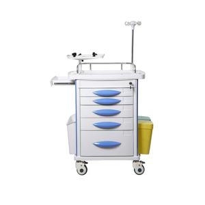 <span class=keywords><strong>Chariot</strong></span> clinique <span class=keywords><strong>de</strong></span> conception moderne <span class=keywords><strong>Chariot</strong></span> <span class=keywords><strong>de</strong></span> <span class=keywords><strong>réanimation</strong></span> en pharmacie pour équipement hospitalier <span class=keywords><strong>Chariot</strong></span> pour clinique <span class=keywords><strong>de</strong></span> soins infirmiers et d'urgence - Product Image 1