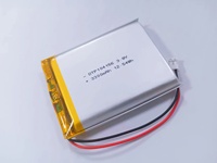 Baterai Lithium Ion Keamanan Tinggi Daya Tahan Lama Baterai Lithium 3.8V 104156 3300mAh Mendukung Kustomisasi untuk Daya Elektronik