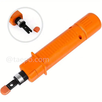 Kit d'outils de réseautage ensemble de dénudeur de fils Ethernet testeur de câbles LAN réparation RJ45 110 pince à sertir manuelle ordinateur de Communication