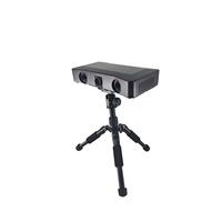 Scanner 3D portable infrarouge à lumière structurée 3-10, scanner de modélisation 3D du visage complet pour l'industrie de la beauté et médicale
