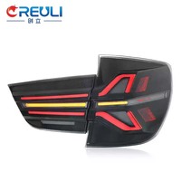Feux arrière LED CREULI pour BMW X3 F25 2010-2017, feux stop, feux de sécurité, accessoires de voiture, ensemble de feux arrière