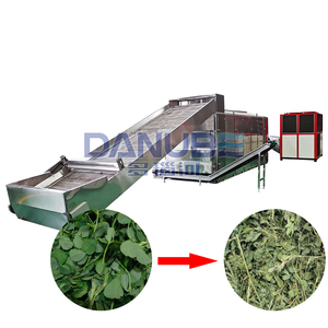 High Output Mesh Belt Dryer Grass Drying Machine Wheat Grass Cleaning and Drying Line Alfalfa Grass <b>Dehumidifier</b> Equipment - Product Image 1