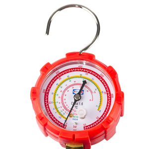 उच्च सटीकता मैनोमीटर प्रशीतन दबाव गेज डिजिटल गेज वाल्व के साथ - Product Image 6