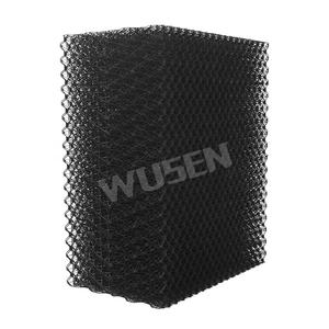 Torre de refrigeración para animales, relleno de rejilla de goteo, tipo panal, torre de refrigeración de contraflujo de PVC, paquete de medios de llenado, tipo de flujo cruzado - Product Image 1