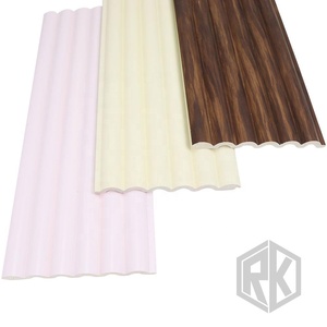 Пластиковые деревянные композитные материалы сборные стеновые панели для дома Распродажа Белое прочное здание по индивидуальному заказу - Product Image 5