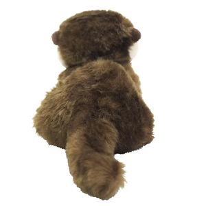 Jouet en peluche en forme d'animal réaliste personnalisé, peluche en fourrure moelleuse, jouet en peluche en forme de loutre, animaux marins, jouets en peluche, jouets en peluche en forme de loutre marine pour bébés et enfants - Product Image 3