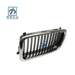 Pour BMW <span class=keywords><strong>E38</strong></span> Cache-grille Gauche Droit ABS Chrome Pare-chocs Avant Série 7 Durable 100% Compatible 51138125811 - Product Image 2
