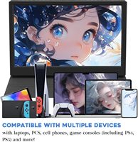 OEM/ODM the Latest Full Viewing Angle 11.6-inch HD 60Hz Built-in Speakers Portable Monitor for Laptop for PS4 PS5 Switch