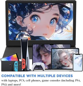 OEM/ODM, el Último Monitor Portátil de 11.6 Pulgadas con Ángulo de Visión Completo, <span class=keywords><strong>HD</strong></span> 60Hz, Altavoces Integrados, para Laptop, PS4, PS5, Switch - Product Image 6
