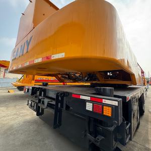 Grúa Móvil Usada SANY STC500 de 50 Toneladas, Grúa Sany de Alta Calidad y en Excelentes Condiciones de Trabajo - Product Image 6