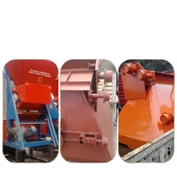 Roue de levage pour trémie de bétonnière 350/500/750, rouleau de levage, poulie de levage, roulement, manchon, roue de support, moment de charge élevé
