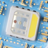 Perles LED RVBW 5054RGBW à montage en surface, quatre-en-un, pleine couleur, pour éclairage de scène, divertissement et aménagement paysager, avec PCB