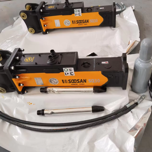 SQ30 Box Type Hydraulic Breaker for Mining New Condition Construction Machinery Featuring Breaker Hammer Chisel for Engine Motor - Product Image 1
