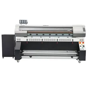 TWINJET-impresora digital de sublimación, textil, 1,8 m, i3200