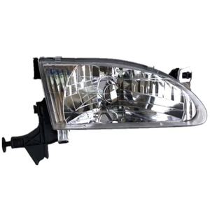 Pièces de véhicule Accessoires de voiture Phares pour <span class=keywords><strong>Toyota</strong></span> <span class=keywords><strong>Corolla</strong></span> 1998-2000 <span class=keywords><strong>E110</strong></span> Remplacement direct pour <span class=keywords><strong>toyota</strong></span> <span class=keywords><strong>corolla</strong></span> E120 Phare - Product Image 3
