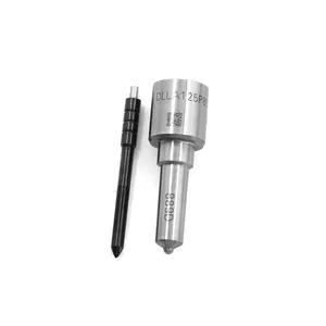 ZQYM nosel semprot injektor bahan bakar Diesel ujung nozel injektor untuk 0445120406 injektor bahan bakar Diesel Bosch