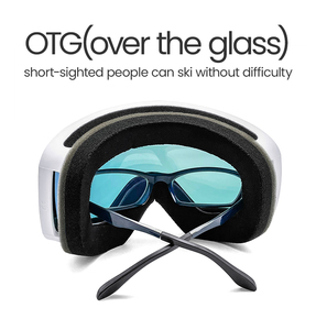 Dilupu Bán Buôn OEM Biểu Tượng Tùy Chỉnh Chống Sương Mù Tuyết Trượt Tuyết Kính Bảo Vệ Có Thể Tháo Rời Ống Kính Trượt Tuyết Kính Tùy Chỉnh Cho Nam Giới Phụ Nữ - Product Image 5