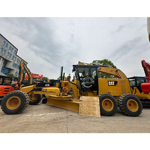 Used 2020 USA Caterpillar 12G Motor Grader Scraper Land Leveller Shovel Blade grader Pavement Construction Machinery Engine - Product Image 1