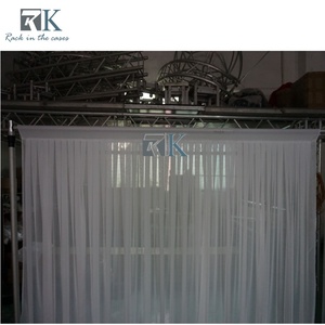 Wholesale Pipe and Drape Aluminum <b>Standing</b> Curtain System <b>Backdrop</b> Pipe Kit for <b>Wedding</b> Event Parties - Product Image 3
