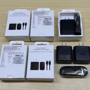 Adaptateur secteur USB-C 2026 Super Fast Charging 2.0 TA845 PD 45W 5A avec câble Type C vers C, adaptateur GAN pour <span class=keywords><strong>Samsung</strong></span> S24ultra <span class=keywords><strong>S22</strong></span> - Product Image 5