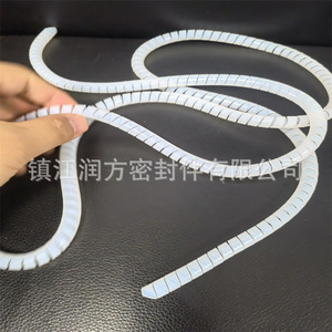 نحن نوفر أنابيب جروح مقاومة للحرارة العالية ، قطع دوارة FEP ، وحزم كابلات PFA ، والتي تصل إلى Aci - Product Image 3