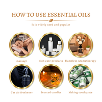 Huile essentielle d'encens 30 ml, huile de massage pour la réparation quotidienne de la peau, apaisante et relaxante, formulée avec une formule naturelle pure