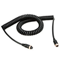 Câble d'extension blindé 10m pour caméra de voiture, connecteur aviation 123456789 broches mâle-femelle