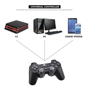 Emulador de <span class=keywords><strong>consola</strong></span> de juegos Y3 con controlador inalámbrico de 2,4G, <span class=keywords><strong>consola</strong></span> de videojuegos HD, <span class=keywords><strong>consola</strong></span> de videojuegos 600, jue - Product Image 5