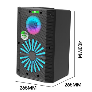ลำโพงคาราโอเกะซับวูฟเฟอร์ DP-930 ขนาด 8 นิ้ว หน้าจอเต็ม RGB LED แสงสีสันสดใส กำลังขับสูง สำหรับการเชื่อมต่อ TWS พร้อมรีโมทคอนโทรล ขายส่งจำนวนมาก - Product Image 4