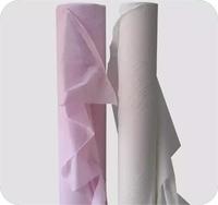 Papier de fusion professionnel biodégradable en pâte de bois vierge pour l'interlining de broderie et la fabrication de vêtements