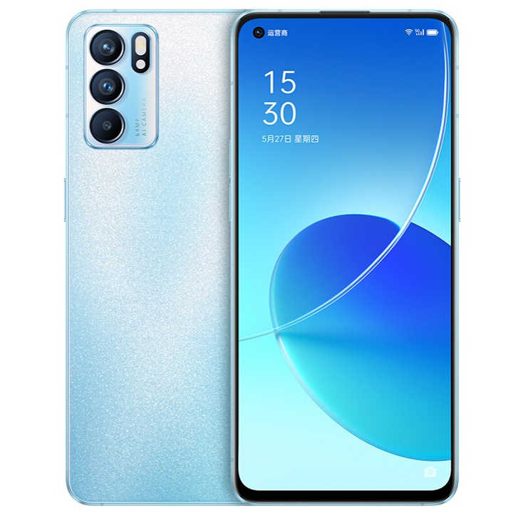 Original OPPO Reno 6 5G Mobile Phone 6.43