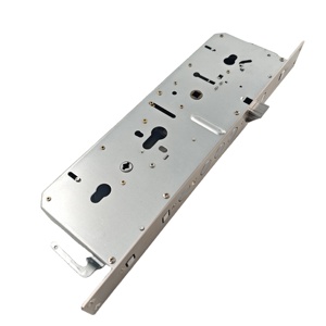Set Serratura di Alta Sicurezza per <span class=keywords><strong>Porta</strong></span> d'Ingresso in Acciaio Inox di Alta Qualità con Corpo Serratura a Doppio Gancio per Maniglia <span class=keywords><strong>Porta</strong></span> Metallica - Product Image 4