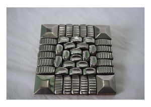 Sous-verre de qualité supérieure avec un design luxueux en forme carrée pour la décoration de table, utilisé par les exportateurs - Product Image 3