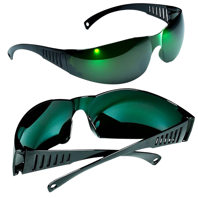 Laser Safety Goggles 035 NICESEEM Polycarbonate Frame 765-865nm 808nm Eye Protection Hair Removal IPL OPT Chemical Lab Use